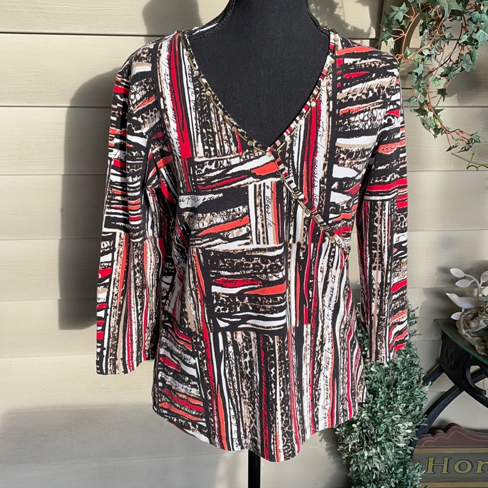 Ruby Rd women’s blouse size Medium